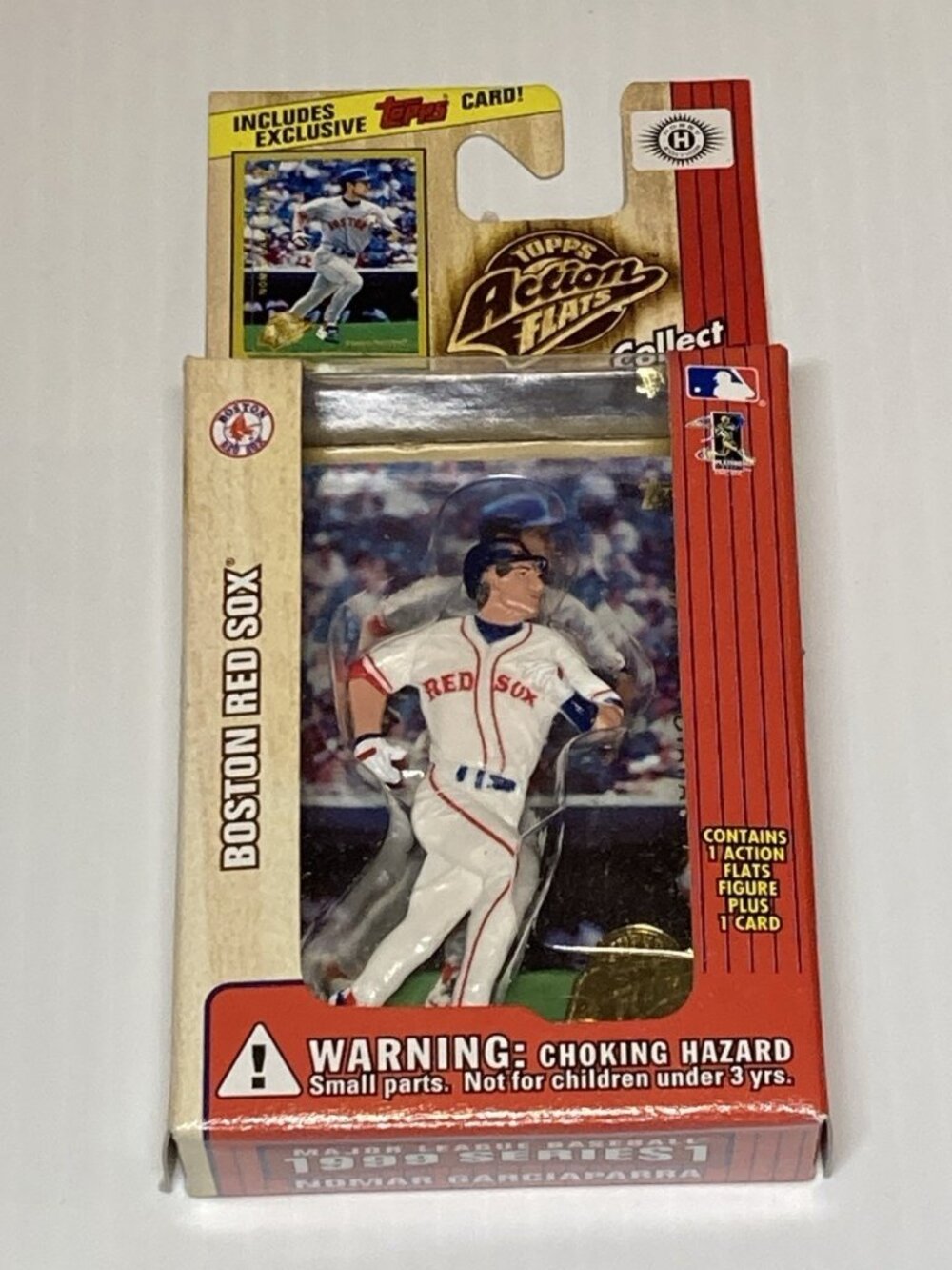 Nomar Garciaparra Topps Action Flats MLB Series Boston Red Sox Baseball